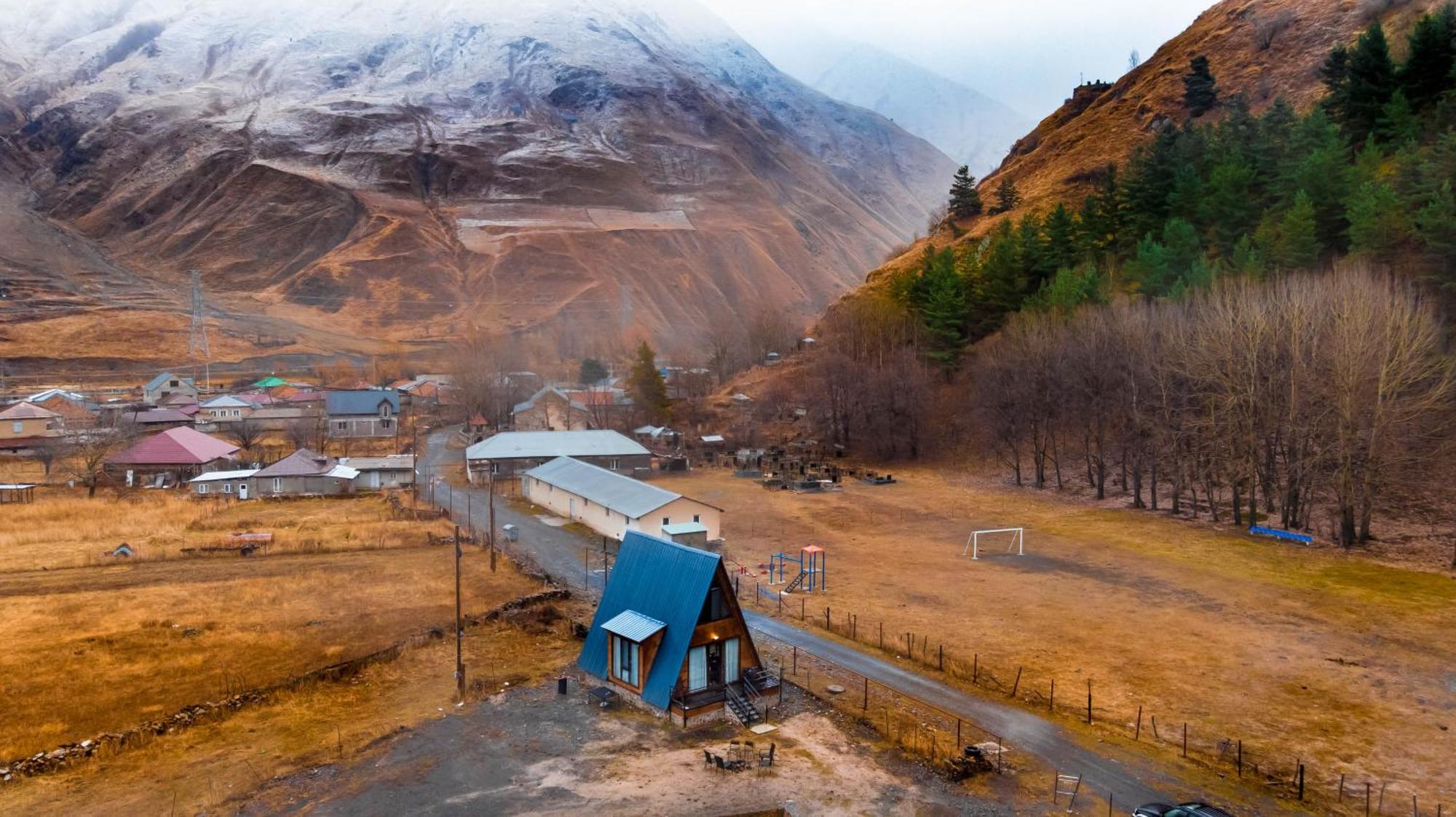 Vila Take A Break Kazbegi Exteriér fotografie
